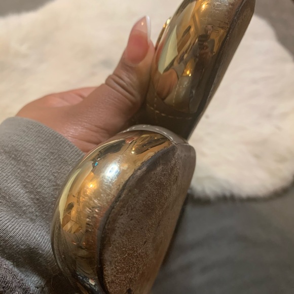 Tory Burch Kaitlin Quilted Pump cream sz 9.5 - Picture 4 of 8